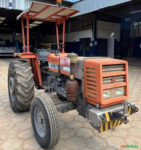 TRATOR AGRÍCOLA AGRALE, MODELO T4300 HSE, ANO 1988, 914 HORAS TRABALHADAS ORIGINAIS!!!!! EQUIPAMENTO Imagem TRATOR AGRÍCOLA AGRALE, MODELO T4300 HSE, ANO 1988, 914 HORAS TRABALHADAS ORIGINAIS!!!!! EQUIPAMENTO