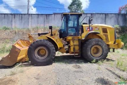 PÁ CARREGADEIRA CATERPILLAR, MODELO 966L, ANO 2021, DE ÚNICO DONO, NF DE ORIGEM, COM 15.000 HORAS Imagem PÁ CARREGADEIRA CATERPILLAR, MODELO 966L, ANO 2021, DE ÚNICO DONO, NF DE ORIGEM, COM 15.000 HORAS