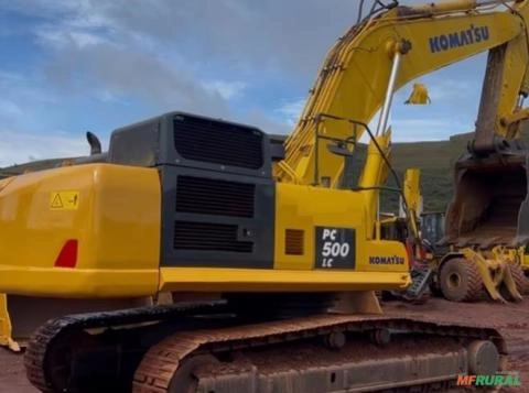 ESCAVADEIRA KOMATSU PC500LC, ANO 2022, UNICO DONO, NF DE ORIGEM, COM 9.000HORAS TRABALHADAS Imagem ESCAVADEIRA KOMATSU PC500LC, ANO 2022, UNICO DONO, NF DE ORIGEM, COM 9.000HORAS TRABALHADAS