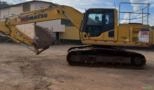 ESCAVADEIRA KOMATSU, MODELO PC200, ANO 2018, ÚNICO DONO, NOTA FISCAL DE ORIGEM Imagem ESCAVADEIRA KOMATSU, MODELO PC200, ANO 2018, ÚNICO DONO, NOTA FISCAL DE ORIGEM