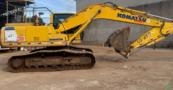 ESCAVADEIRA KOMATSU, MODELO PC200, ANO 2018, ÚNICO DONO, NOTA FISCAL DE ORIGEM Imagem ESCAVADEIRA KOMATSU, MODELO PC200, ANO 2018, ÚNICO DONO, NOTA FISCAL DE ORIGEM