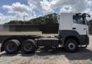 CAMINHAO MERCEDES AXOR 3344 S 6x4 ANO 2022, ÚNICO DONO, PNEUS EM EXCELENTE ESTADO, COM 485.000KMS Imagem CAMINHAO MERCEDES AXOR 3344 S 6x4 ANO 2022, ÚNICO DONO, PNEUS EM EXCELENTE ESTADO, COM 485.000KMS