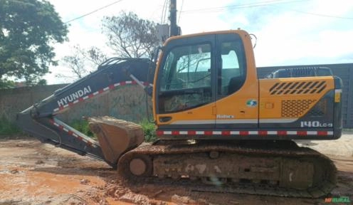 ESCAVADEIRA HYUNDAI, MODELO ROBEX 140LC-9, ANO 2020, UNICO DONO, NF DE ORIGEM, 6.700HS TRABALHADAS, Imagem ESCAVADEIRA HYUNDAI, MODELO ROBEX 140LC-9, ANO 2020, UNICO DONO, NF DE ORIGEM, 6.700HS TRABALHADAS,