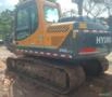 ESCAVADEIRA HYUNDAI, MODELO ROBEX 140LC-9, ANO 2020, UNICO DONO, NF DE ORIGEM, 6.700HS TRABALHADAS, Imagem ESCAVADEIRA HYUNDAI, MODELO ROBEX 140LC-9, ANO 2020, UNICO DONO, NF DE ORIGEM, 6.700HS TRABALHADAS,