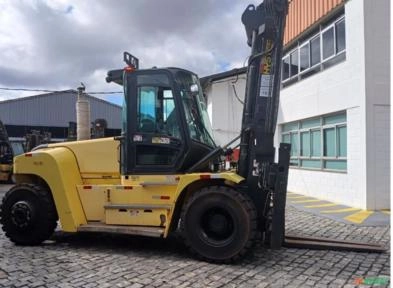 EMPILHADEIRA HYSTER H360 ANO 2018 CAPACIDADE DE 16 TONELADAS, TORRE DE 5.400 MM Imagem EMPILHADEIRA HYSTER H360 ANO 2018 CAPACIDADE DE 16 TONELADAS, TORRE DE 5.400 MM