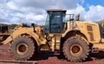 PÁ CARREGADEIRA CATERPILLAR, MODELO 966L, ANO 2020, ÚNICO DONO, NF DE ORIGEM, COM 14.000 HORAS Imagem PÁ CARREGADEIRA CATERPILLAR, MODELO 966L, ANO 2020, ÚNICO DONO, NF DE ORIGEM, COM 14.000 HORAS