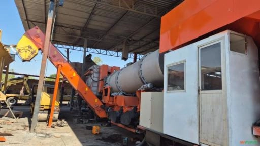 USINA DE ASFALTO LUZMAQ ANO 2010, CAPACIDADE DE PRODUÇÃO PARA ATÉ 120 TON/HORA Imagem USINA DE ASFALTO LUZMAQ ANO 2010, CAPACIDADE DE PRODUÇÃO PARA ATÉ 120 TON/HORA