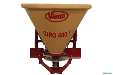 Adubadora e Semeadora Monodisco INOX GIRO 400 I Imagem Adubadora e Semeadora Monodisco INOX GIRO 400 I