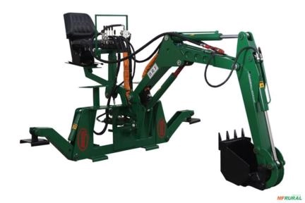 Braço Tipo Retro Fixo para Trator Agrícola BRF Imagem Braço Tipo Retro Fixo para Trator Agrícola BRF