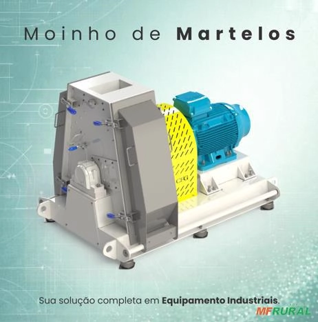 Moinho de Martelos Imagem Moinho de Martelos