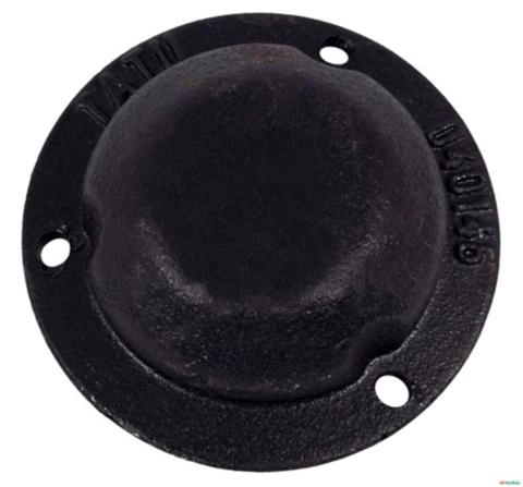 CALOTA DO CUBO ARADO TATU COM FURO P/ PARAFUSO 0502040715 25289 Imagem CALOTA DO CUBO ARADO TATU COM FURO P/ PARAFUSO 0502040715 25289