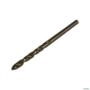 BROCA ACO RAPIDO GOLD FERROUS 3/16" DWA32316G 3/16" 33564 Imagem BROCA ACO RAPIDO GOLD FERROUS 3/16" DWA32316G 3/16" 33564