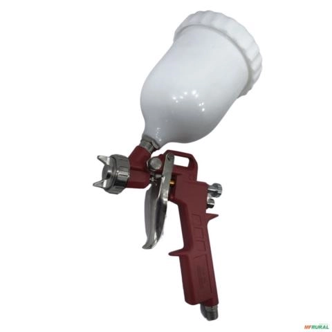 PISTOLA PARA PINTURA - GRAVIDADE - 600 ML CH HG 40 RED (21594) CH HG 40 RED 34960 Imagem PISTOLA PARA PINTURA - GRAVIDADE - 600 ML CH HG 40 RED (21594) CH HG 40 RED 34960