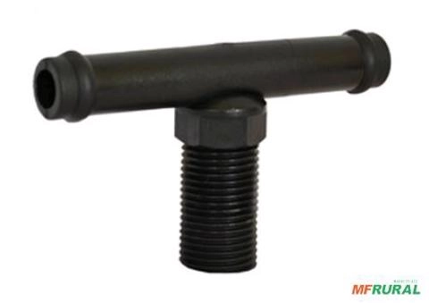 PORTA BICO INTERMEDIARIO "T" PARA MANGUERA 1/2 LONGO ROSCA 11/16 M 243/2 59940 Imagem PORTA BICO INTERMEDIARIO "T" PARA MANGUERA 1/2 LONGO ROSCA 11/16 M 243/2 59940