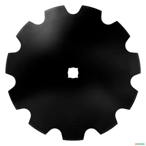 DISCO RECORTADO 22" 4,50MM DUAL FURO REDONDO 1.1/4" FURO QUADRADO 1.1/8" 22x4,50MM R-DUAL FR.1.1/4" FQ.1.1/8" 3005291 Imagem DISCO RECORTADO 22" 4,50MM DUAL FURO REDONDO 1.1/4" FURO QUADRADO 1.1/8" 22x4,50MM R-DUAL FR.1.1/4" FQ.1.1/8" 3005291
