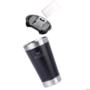 COPO TÉRMICO DE CERVEJA (COM TAMPA) STANLEY MATTE BLACK | 473ML COM TAMPA BLACK 473ML 3005975 Imagem COPO TÉRMICO DE CERVEJA (COM TAMPA) STANLEY MATTE BLACK | 473ML COM TAMPA BLACK 473ML 3005975