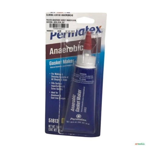 ELIMINA JUNTAS ANAEROBICAS PERMATEX ANAEROBIC GASKET MAKER 50 ML (PX51813) PX51813 ANAEROBIC GASKET MAKER 50 ML 3008647 Imagem ELIMINA JUNTAS ANAEROBICAS PERMATEX ANAEROBIC GASKET MAKER 50 ML (PX51813) PX51813 ANAEROBIC GASKET MAKER 50 ML 3008647