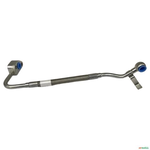 CONJUNTO TUBO ENTRADA LUBRIFICAÇÃO TURBO ALIM. 7000438C91E 3016281 Imagem CONJUNTO TUBO ENTRADA LUBRIFICAÇÃO TURBO ALIM. 7000438C91E 3016281