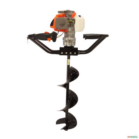 PERFURADOR DE SOLO 2T 63CC 3,0HP COM BROCA 80 X 20CM PARA DOIS OPERADORES VPS630P VULCAN TRENT 82474 3023013 Imagem PERFURADOR DE SOLO 2T 63CC 3,0HP COM BROCA 80 X 20CM PARA DOIS OPERADORES VPS630P VULCAN TRENT 82474 3023013