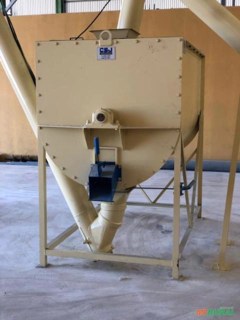 Misturador Horizontal - MH 500 10CV-6000KG/H / Mistura de Ração, Proteinado e Sal Mineral Imagem Misturador Horizontal - MH 500 10CV-6000KG/H / Mistura de Ração, Proteinado e Sal Mineral