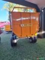 Carreta Forrageira Basculante Hidráulica por pistão (nova) Marca: Santa Izabel CBFA9000 Imagem Carreta Forrageira Basculante Hidráulica por pistão (nova) Marca: Santa Izabel CBFA9000