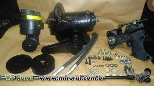 KIT ADAPTAÇÃO DIREÇÃO HIDRÁULICA FORD F600 F11000,F13000,F14000/ MB 1113 Imagem KIT ADAPTAÇÃO DIREÇÃO HIDRÁULICA FORD F600 F11000,F13000,F14000/ MB 1113