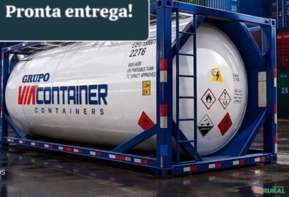 CONTAINER ISOTANQUE - CONTAINER ISOTANCK Imagem CONTAINER ISOTANQUE - CONTAINER ISOTANCK