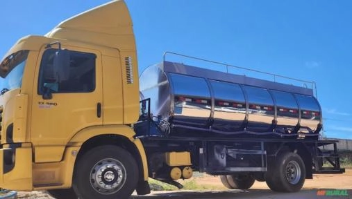 TANQUE INOX TRANSPORTE DE LEITE Imagem TANQUE INOX TRANSPORTE DE LEITE
